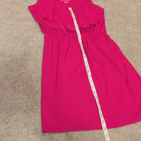 Ultra Pink Bright Pink Dress Small - Picture 8 of 11